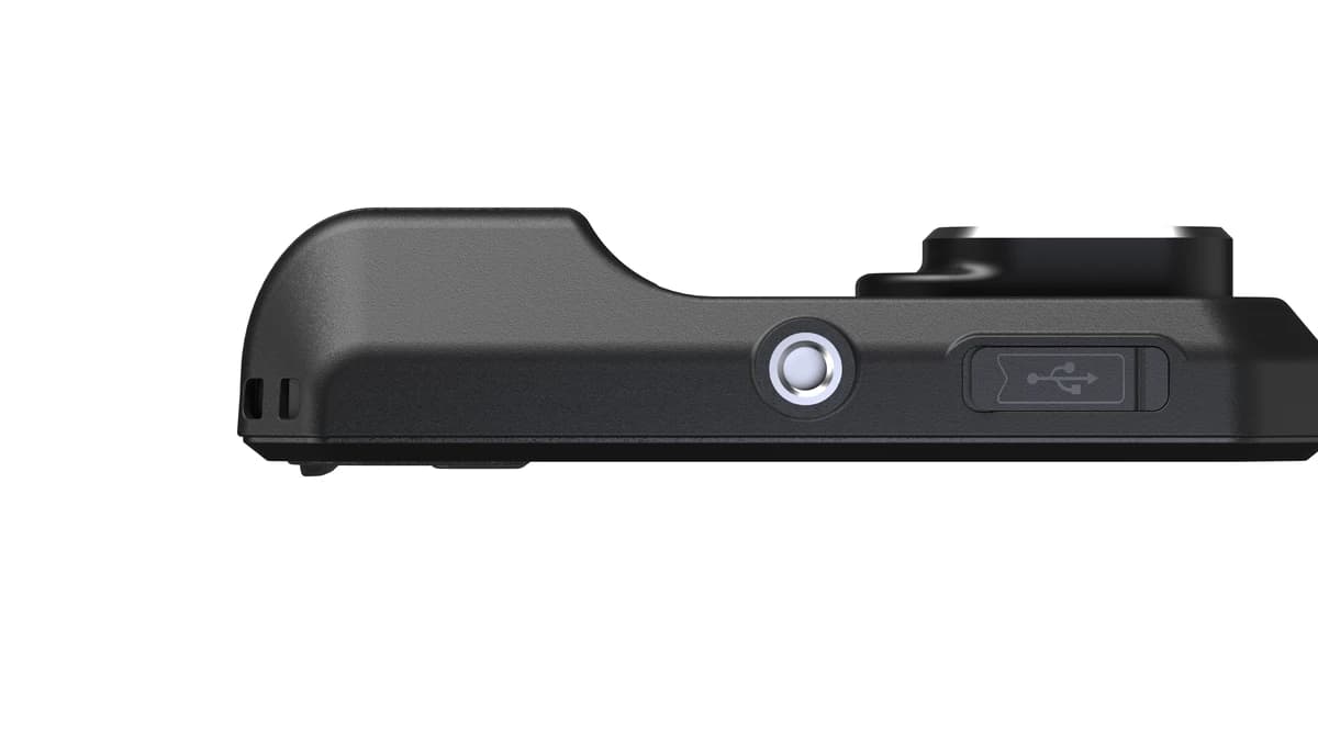 Guide PF210S z góry ze złączem USB-C i przyciskiem