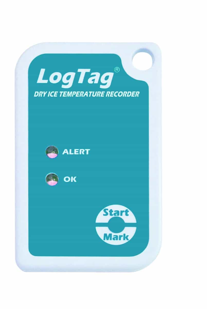Jednorazowy rejestrator ultraniskich temperatur LogTag SRIL-8 – do −80°C