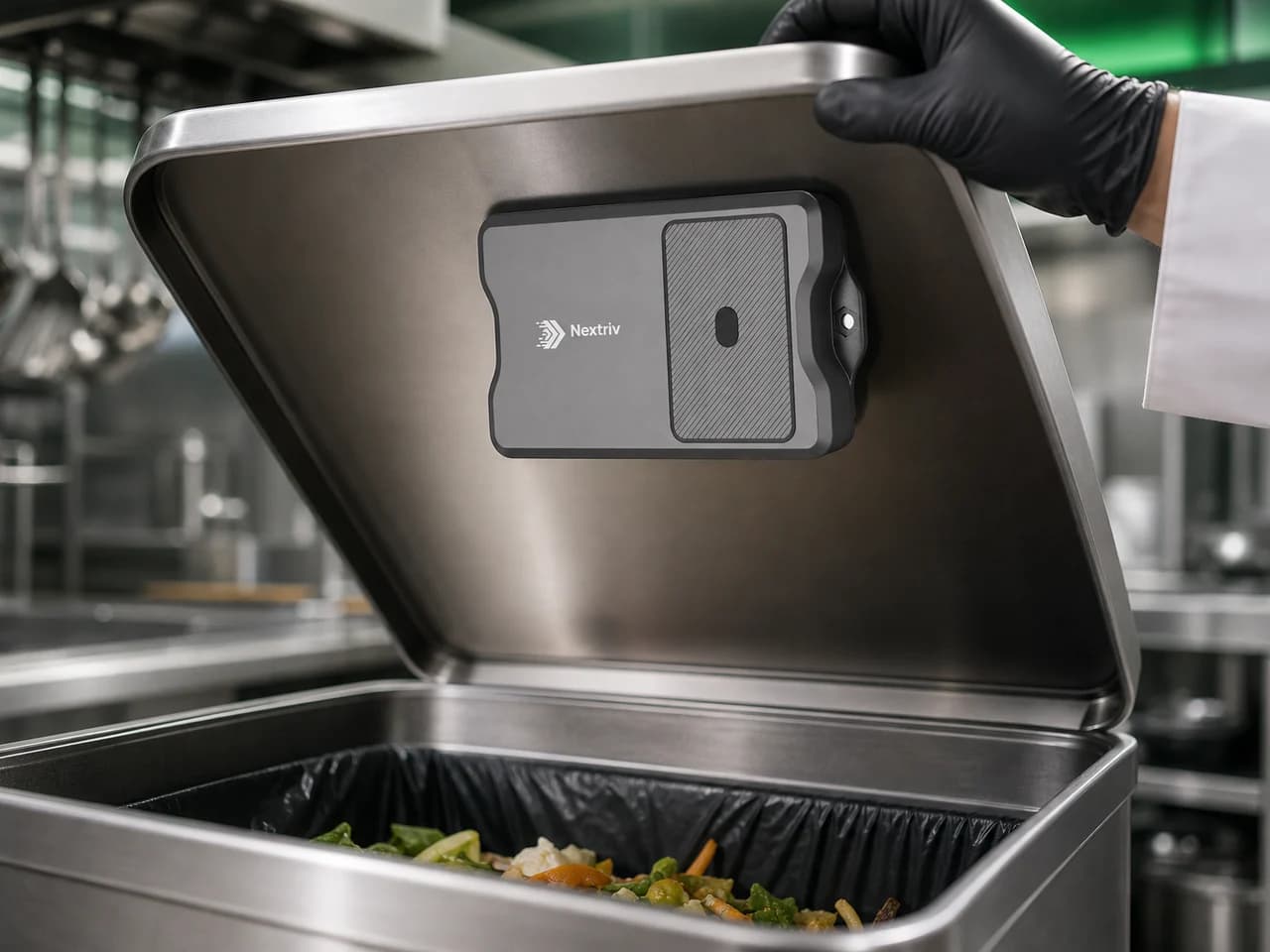 Zarządzanie odpadami w gastronomii — Nextriv Sense Waste