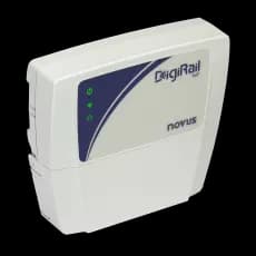 Przemysłowy moduł I/O i brama IoT NOVUS DigiRail IoT — DigiRail IoT – 2 wejścia analogowe / 6 wejść cyfrowych / 2 wyjścia cyfrowe, Ethernet