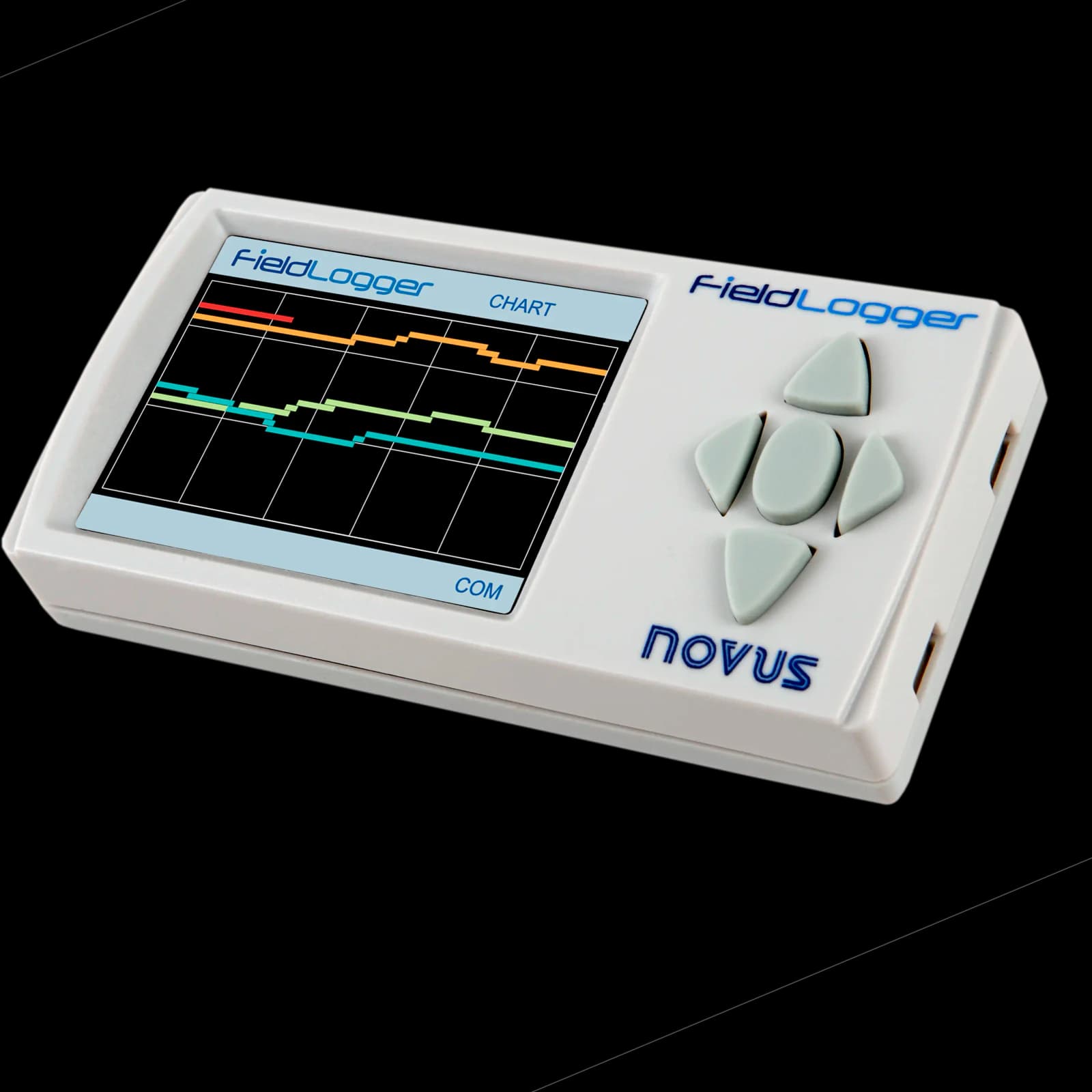 Panel operatorski NOVUS FieldLogger HMI – widok główny