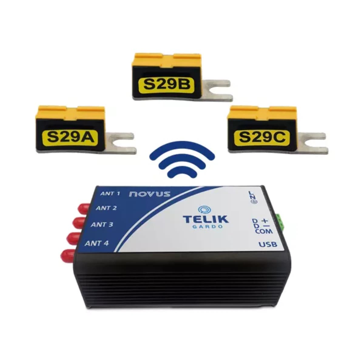 Pasywny czujnik temperatury UHF RFID NOVUS Telik Gardo