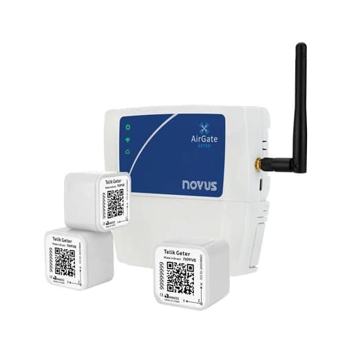 NOVUS Telik Geter – system monitoringu drgań i temperatury