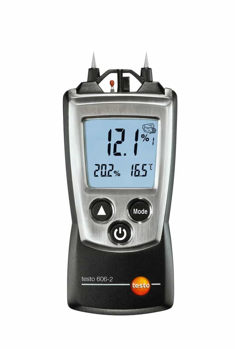 Wilgotnościomierz drewna i materiałów budowlanych Testo 606-2