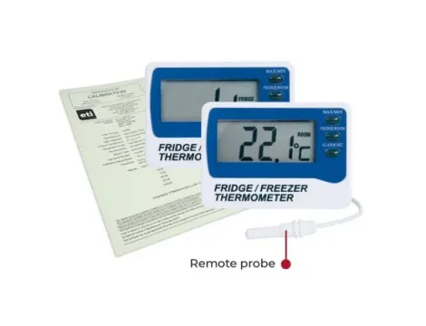 Termometr lodówkowy ze świadectwem wzorcowania ETI 810-210 - 2