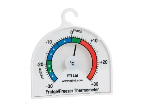 Termometr do lodówki/zamrażarki z tarczą 70mm