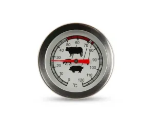 Termometr do pieczenia mięsa ze stali nierdzewnej z tarczą Ø45mm - image 2