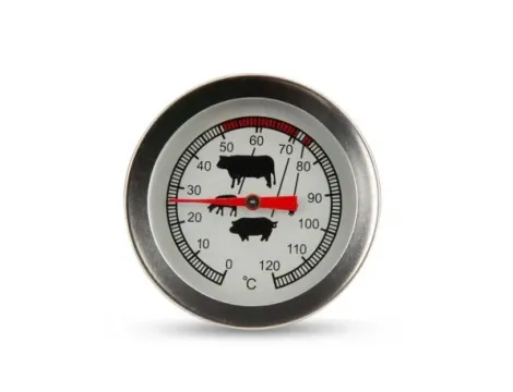Termometr do pieczenia mięsa ze stali nierdzewnej z tarczą Ø45mm - 2
