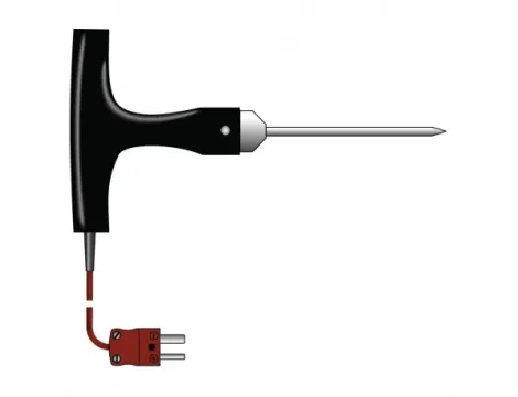 Sonda termoparowa typu T w kształcie litery "T" ETI 137-124