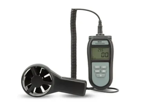 Anemometr z termometrem ETI 9035 - 2