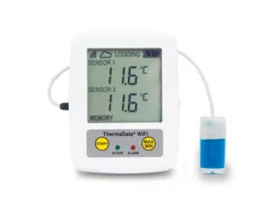 Rejestrator temperatury WiFi do lodówek medycznych
