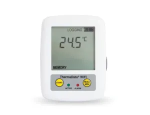 Rejestrator temperatury WiFi z czujnikiem wewnętrznym ETI ThermaData TD