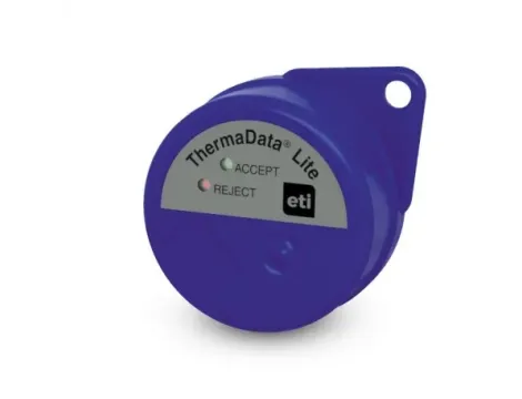 Rejestrator temperatury ETI ThermaData Lite - kolor niebieski - 2