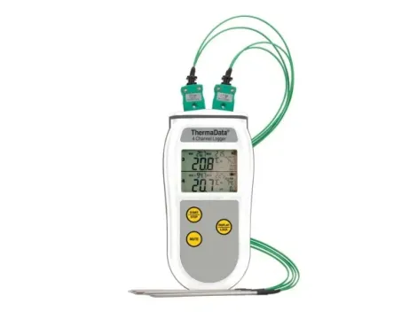4-kanałowy rejestrator temperatury ETI ThermaData