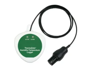 Rejestrator wilgotności i temperatury z sondą na przewodzie ETI ThermaData HTBF - wersja bez wyświetlacza