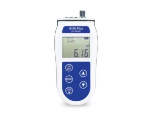 pH-metr z wymienną elektrodą i sondą temperatury i konduktancji ETI 8100 Plus