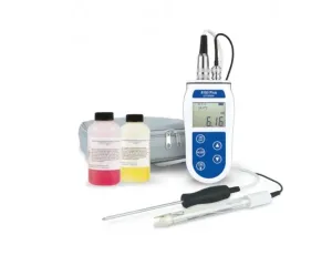 pH-metr z wymienną elektrodą i sondą temperatury i ORP ETI 8100 Plus - zestaw