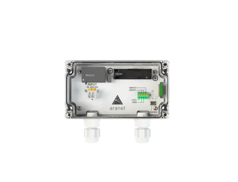 Przetwornik Aranet 0-10 V z zasilaczem 24 VDC