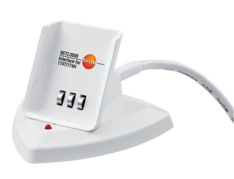 Interfejs USB do programowania i odczytu rejestratorów Testo 174T i 174H