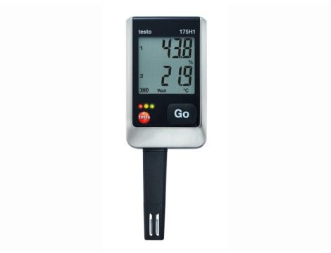 Rejestrator temperatury i wilgotności Testo 175-H1