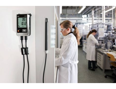 Rejestrator ciśnienia, temperatury i wilgotności 176 P1 - 3