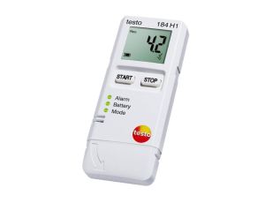 Rejestrator temperatury i wilgotności do transportu Testo 184 H1