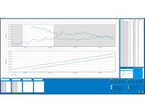 Program SPD do obsługi rejestratorów wysokotemperaturowych Tecnosoft - 3