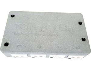 Rejestrator 8-kanałowy TC-Log 8 USB