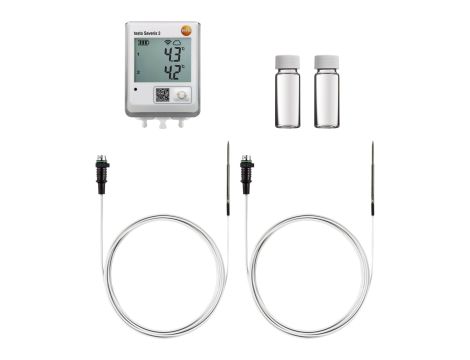 Testo Saveris 2 - zestaw do monitorowania temperatury w lodówkach