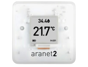 Czujnik temperatury i wilgotności z wyświetlaczem Aranet2 Pro