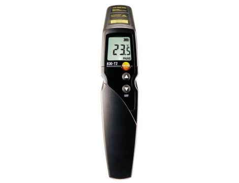 Termometr bezdotykowy Testo 830-T2 - 2