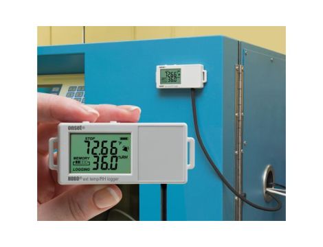 Rejestrator temperatury i wilgotności z sondą na przewodzie HOBO UX100-023A - 3