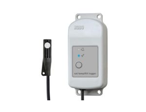 Rejestrator temperatury i wilgotności Bluetooth z sondą na przewodzie HOBO MX2302A