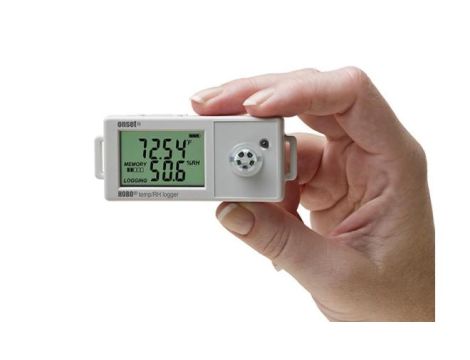 Rejestrator temperatury i wilgotności z pamięcią Onset HOBO UX100-011A - 5