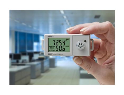 Rejestrator temperatury i wilgotności z pamięcią Onset HOBO UX100-011A - 6