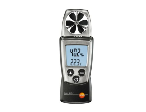 Anemometr wiatraczkowy Testo 410-2