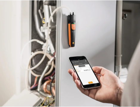 Zestaw SmartSond do pomiarów HVACR - Testo 915i, Testo 510i - 11