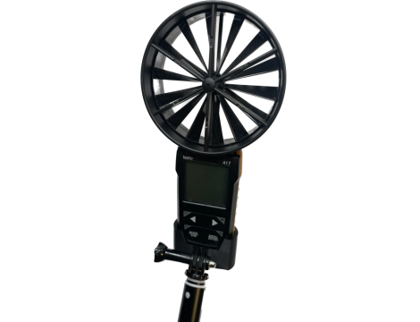 Teleskop do anemometru Testo 417 - 2