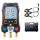 Elektroniczna oprawa zaworowa Testo 550s Basic z zaciskowymi sondami temperatury