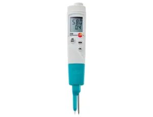 Testo 206-pH2 – pH-metr z sondą penetracyjną