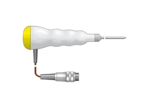 Sonda termoparowa typu T do termometru Therma 22 - kolor żółty