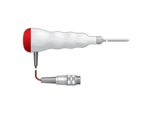 Sonda termoparowa typu T do termometru Therma 22 - kolor czerwony