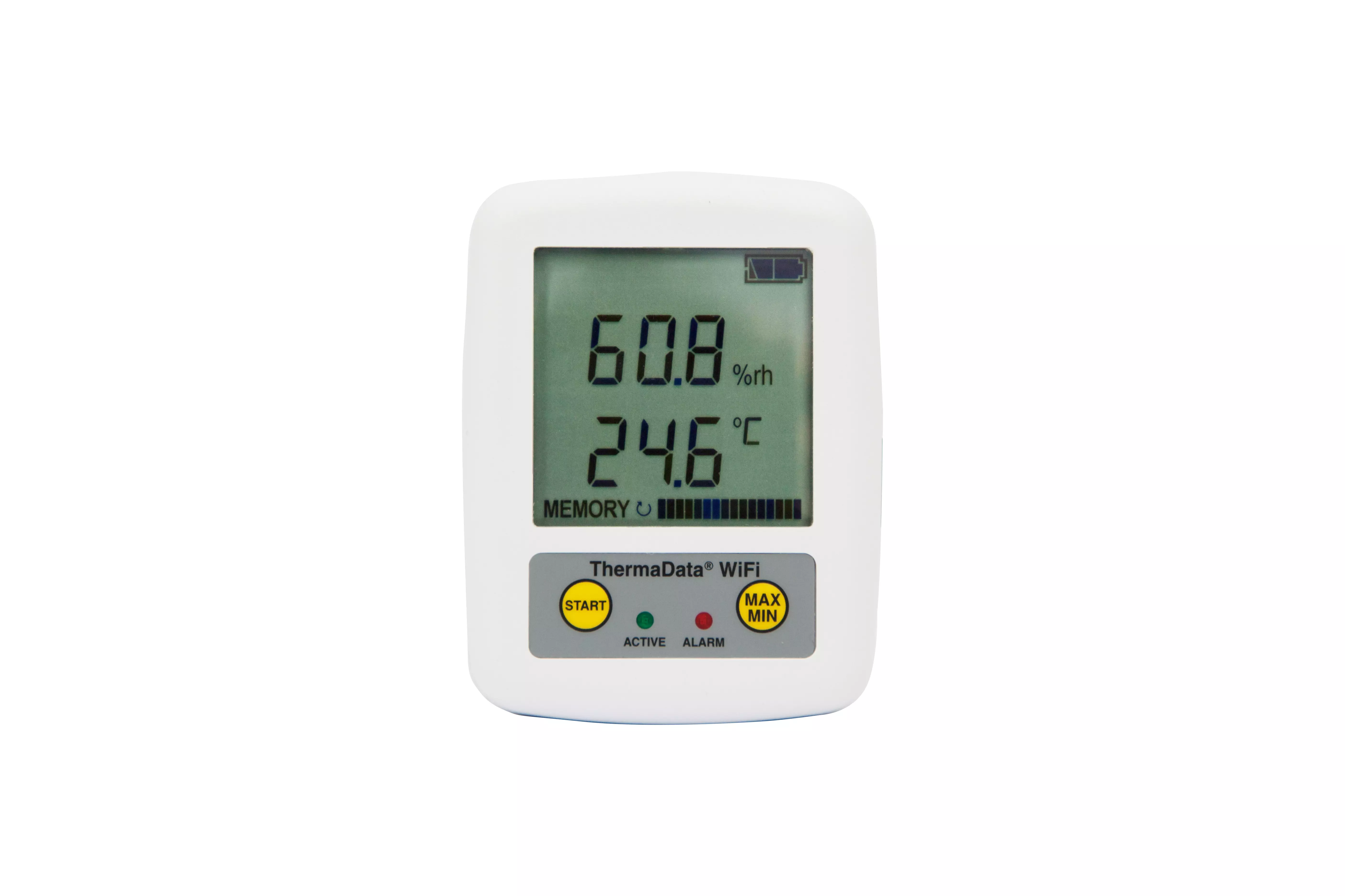 Rejestrator temperatury i wilgotności WiFi ThermaData