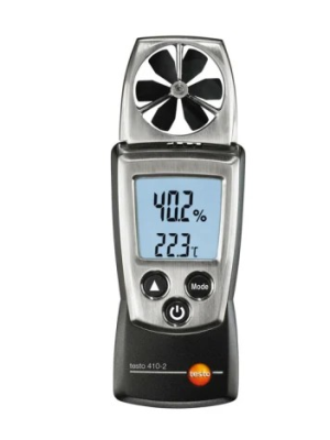 Anemometr wiatraczkowy Testo 410-2