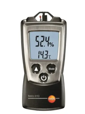 Termohigrometr Testo 610