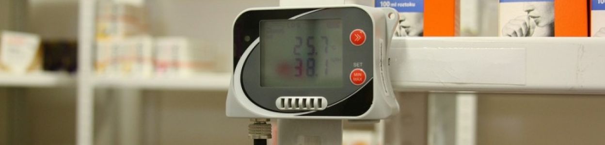 Monitoring temperatury i wilgotności w aptece - wymagania, przepisy oraz dostępne rozwiązania