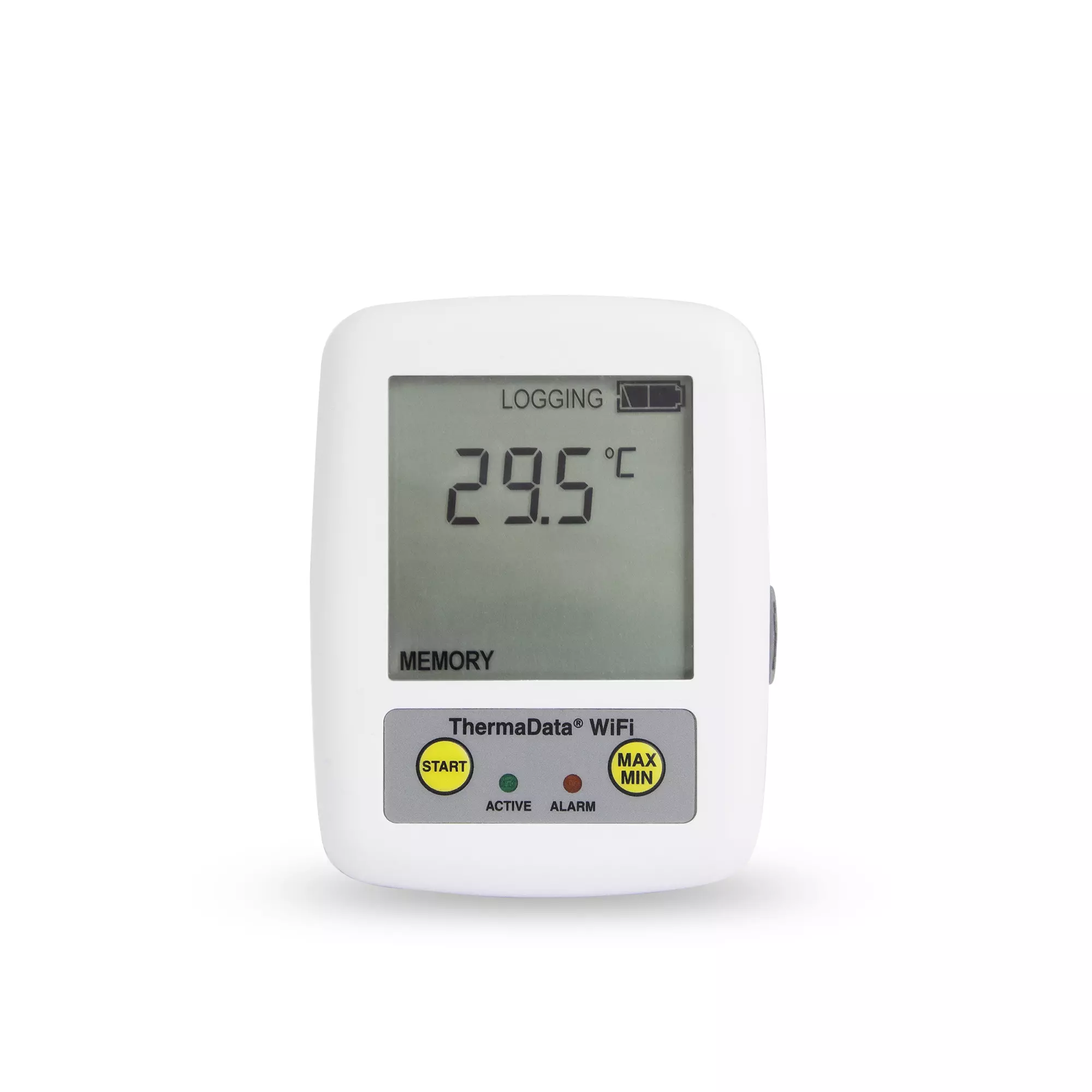 Rejestrator temperatury ThermaData WiFi z czujnikiem wewnętrznym