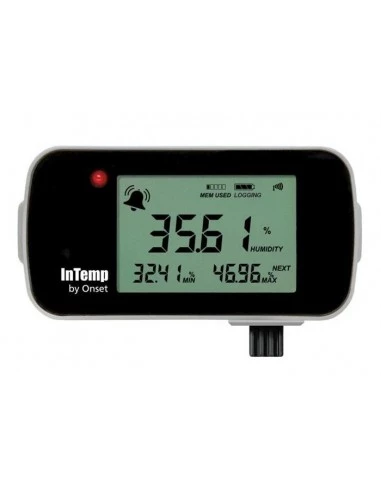 Rejestrator temperatury i wilgotności Bluetooth Onset HOBO CX450